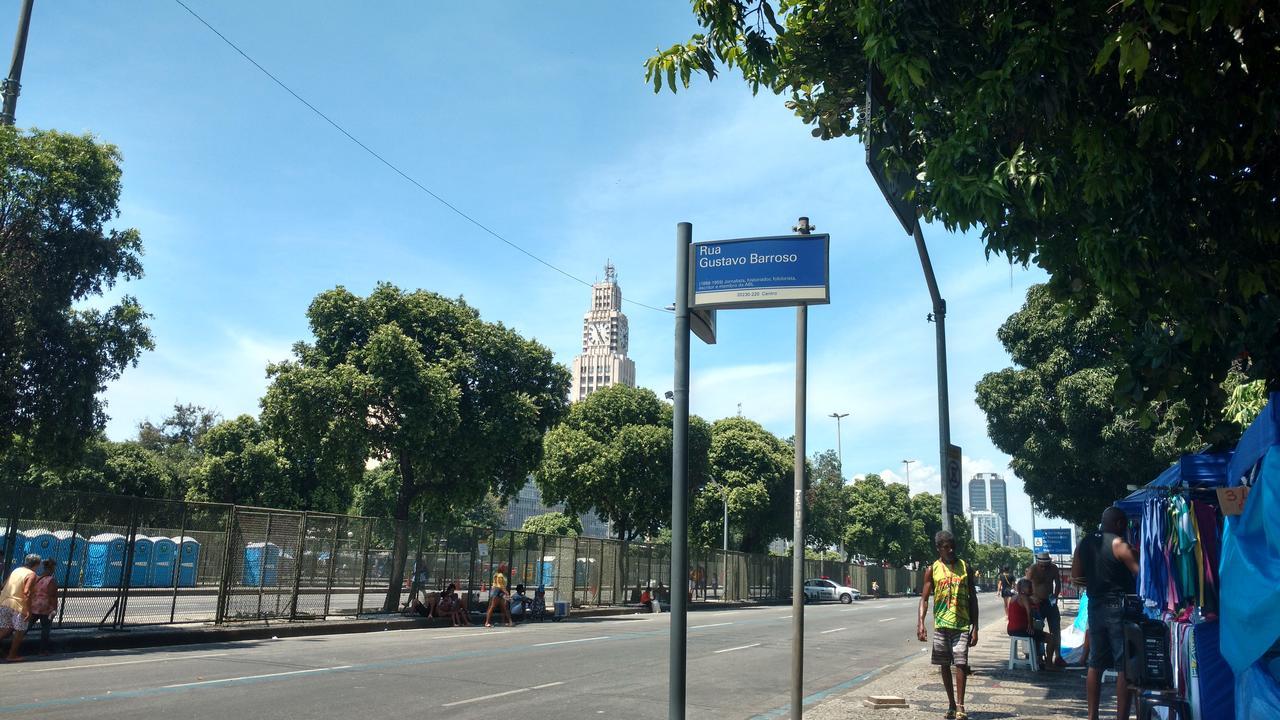 Centro , Vista Linda, Metro, Rodoviaria Aeroporto Perto Daire Rio de Janeiro Dış mekan fotoğraf