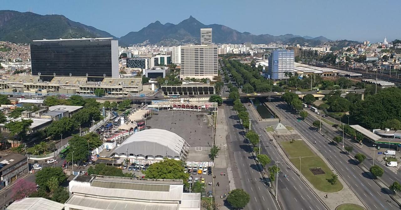 Centro , Vista Linda, Metro, Rodoviaria Aeroporto Perto Daire Rio de Janeiro Dış mekan fotoğraf